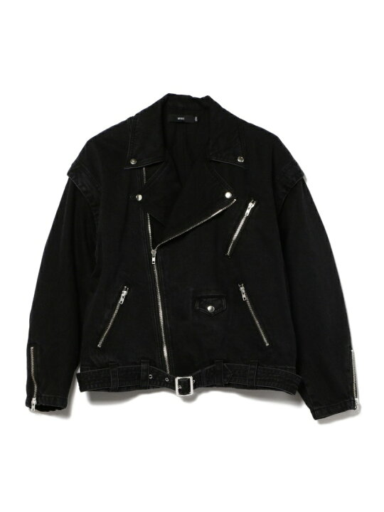 楽天市場】【SALE／60%OFF】VAPORIZE / Denim Riders Jacket BEAMS MEN 