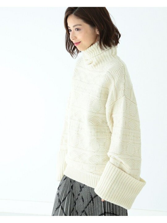 楽天市場】【SALE／70%OFF】ELIN / アラン タートル プルオーバー 