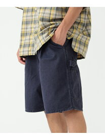 【SALE／70%OFF】BEAMS / 1プリーツ バギーテーパード ペインターパンツ BEAMS MEN ビームス アウトレット パンツ その他のパンツ ネイビー ベージュ【RBA_E】[Rakuten Fashion]