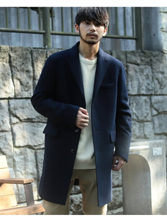 楽天市場】【SALE／60%OFF】BEAMS / フリース チェスター コート BEAMS 