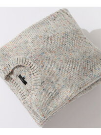 【SALE／30%OFF】3ゲージ カラーネップ クルーネック ニット 24FW BEAMS ビームス アウトレット トップス ニット ホワイト ネイビー ブラック【RBA_E】【送料無料】[Rakuten Fashion]