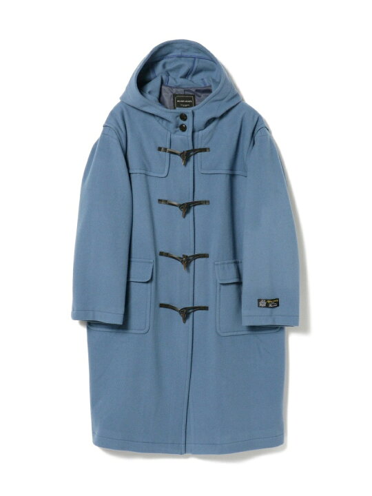 BEAMS LIGHTS ビームス コート ブルー 青 ウール BEAMS LIGHTS 