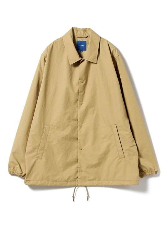 楽天市場 Sale 60 Off Beams タイプライター コーチ ジャケット Beams Men ビームス アウトレット コート ジャケット ブルゾン ベージュ ネイビー Rba E 送料無料 Rakuten Fashion Beams Outlet