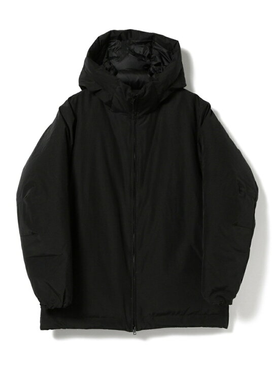 楽天市場】【SALE／50%OFF】BEAMS / コットン ナイロン ダウン パーカ 