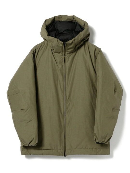 楽天市場】【SALE／50%OFF】BEAMS / コットン ナイロン ダウン パーカ 