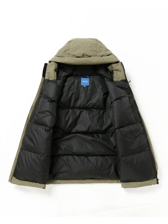 楽天市場】【SALE／50%OFF】BEAMS / コットン ナイロン ダウン パーカ 