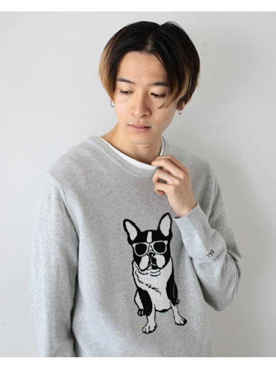 楽天市場】【SALE／40%OFF】fLAnsisCA / Jacquard knit 21 BEAMS T 