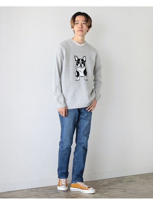 楽天市場】【SALE／40%OFF】fLAnsisCA / Jacquard knit 21 BEAMS T 