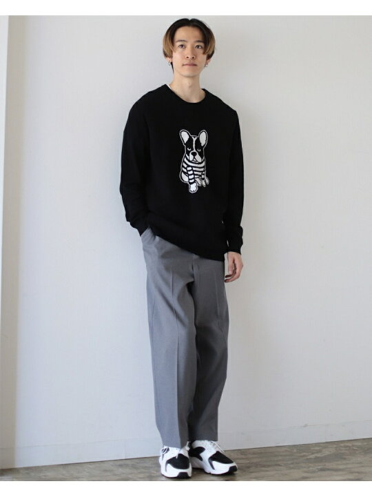 楽天市場】【SALE／40%OFF】fLAnsisCA / Jacquard knit 21 BEAMS T 