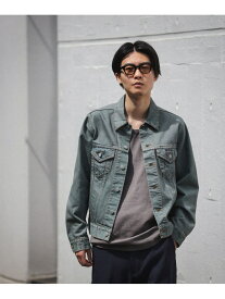 【SALE／50%OFF】BEAMS / ヴィンテージ 3rd デニムジャケット BEAMS ビームス アウトレット ジャケット・アウター デニムジャケット ブルー グレー【RBA_E】【送料無料】[Rakuten Fashion]