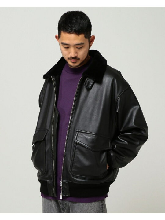 楽天市場】【SALE／60%OFF】BEAMS / G-1 ビッグ フライトジャケット 