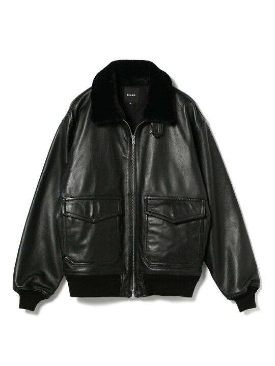 楽天市場】【SALE／60%OFF】BEAMS / G-1 ビッグ フライトジャケット 
