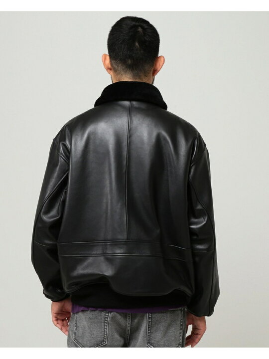 楽天市場】【SALE／60%OFF】BEAMS / G-1 ビッグ フライトジャケット 