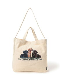 【SALE／30%OFF】【別注】Columbia / KEITH SPRINGS TOTE BEAMS ビームス アウトレット バッグ トートバッグ ホワイト【RBA_E】【送料無料】[Rakuten Fashion]