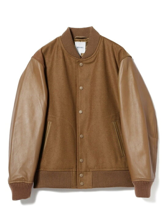 楽天市場】【SALE／50%OFF】BEAMS / スタジアム ジャンパー BEAMS MEN 
