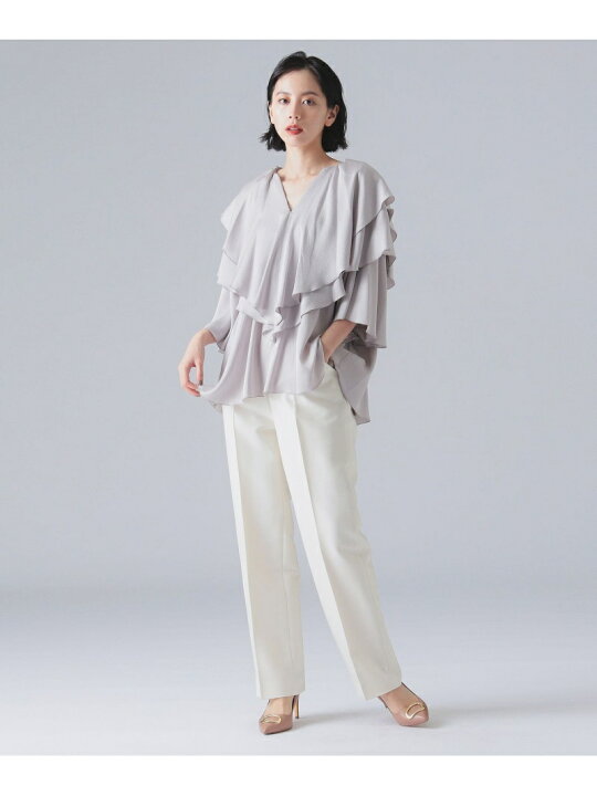 楽天市場】【SALE／50%OFF】EFFE BEAMS / ドレープ ショートスリーブ 