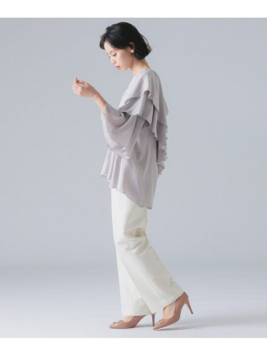 楽天市場】【SALE／50%OFF】EFFE BEAMS / ドレープ ショートスリーブ 