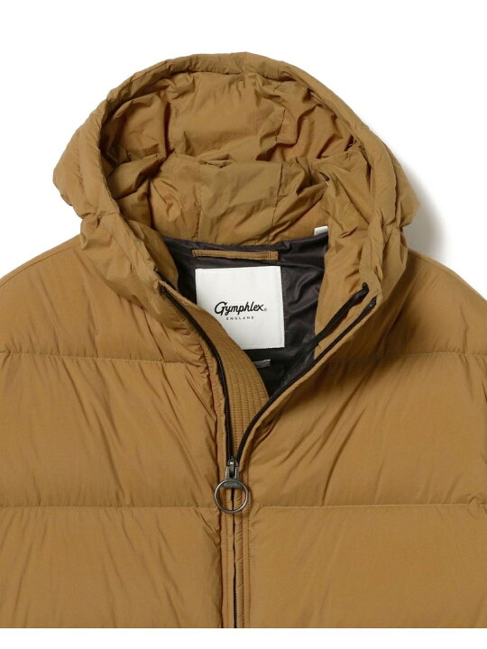 楽天市場】【SALE／30%OFF】GYMPHLEX / ホワイトグース ダウンコート 