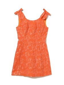 �ySALE�^50%OFF�zsister jane / Neroli Bow Jacquard mini Dress Ray BEAMS �r�[���X �A�E�g���b�g �����s�[�X�E�h���X ���̑��̃����s�[�X�E�h���X �I�����W�yRBA_E�z�y���������z[Rakuten Fashion]