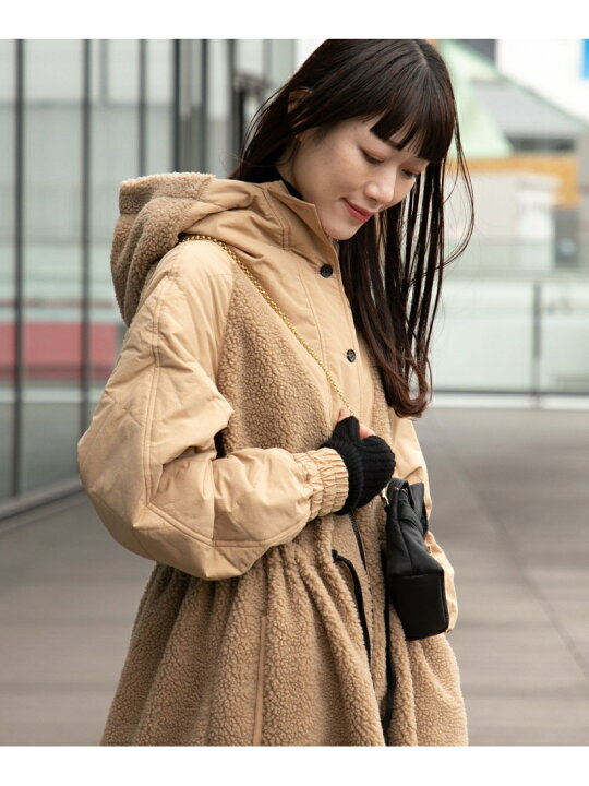 楽天市場】【SALE／50%OFF】Demi-Luxe BEAMS / キルトコンビ コート 