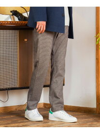 【SALE／70%OFF】チェック スキニー パンツ BEAMS HEART MEN ビームス アウトレット パンツ ジーンズ・デニムパンツ【RBA_E】[Rakuten Fashion]