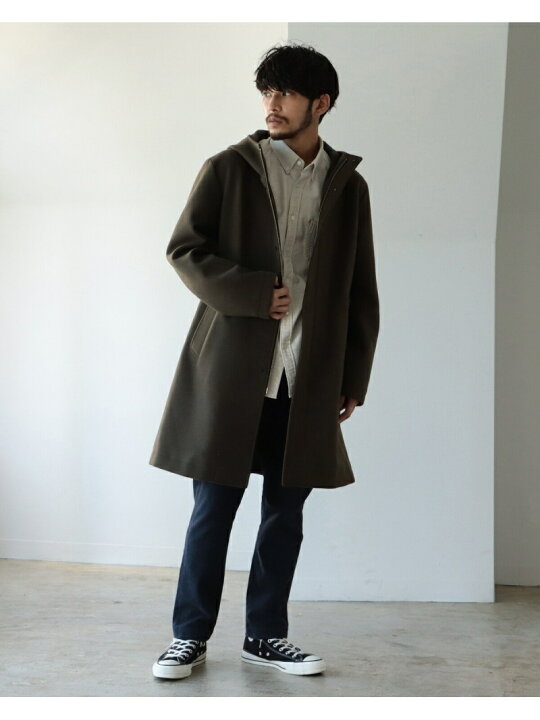 楽天市場】【SALE／60%OFF】BEAMS / フリースメルトン フーデッド 