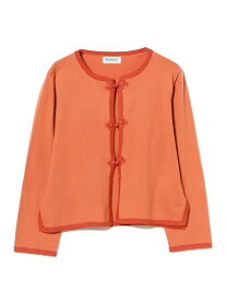 【SALE／60%OFF】12ゲージ チャイナ トリム カーディガン BEAMS BOY ビームス アウトレット トップス カーディガン グレー ブルー【RBA_E】【送料無料】[Rakuten Fashion]