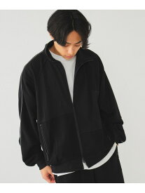 【SALE／40%OFF】BEAMS / クレイジー トラックジャケット BEAMS ビームス アウトレット ジャケット・アウター ブルゾン・ジャンパー ブラック グリーン【RBA_E】【送料無料】[Rakuten Fashion]