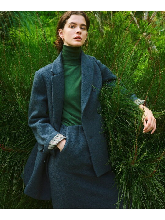 楽天市場】【SALE／40%OFF】AK+1 / 5分袖 ハイネックニット Demi-Luxe 