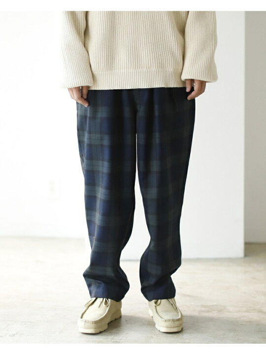 楽天市場】【SALE／50%OFF】BEAMS / ウェビング バギー テーパード 