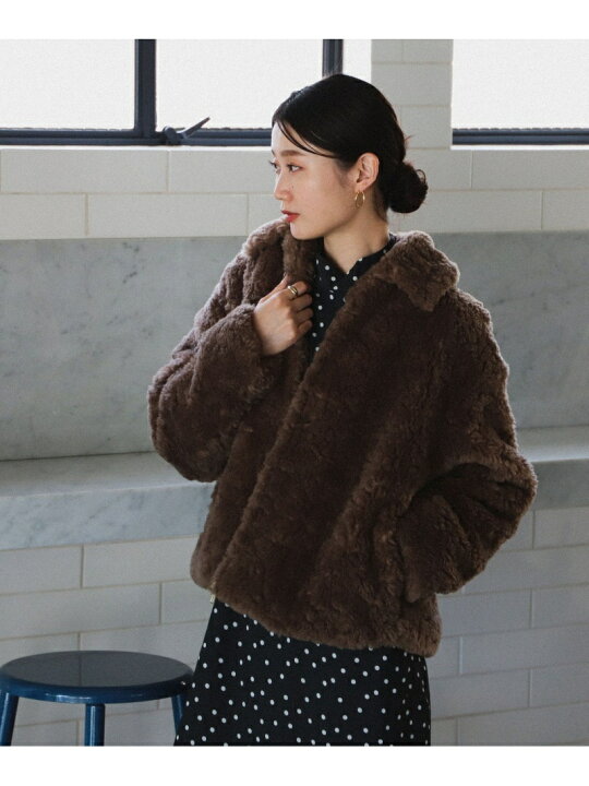 楽天市場】【SALE／70%OFF】Demi-Luxe BEAMS / ファーコート Demi-Luxe 
