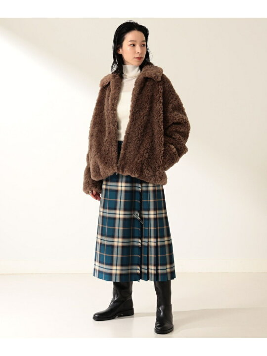 楽天市場】【SALE／70%OFF】Demi-Luxe BEAMS / ファーコート Demi-Luxe 
