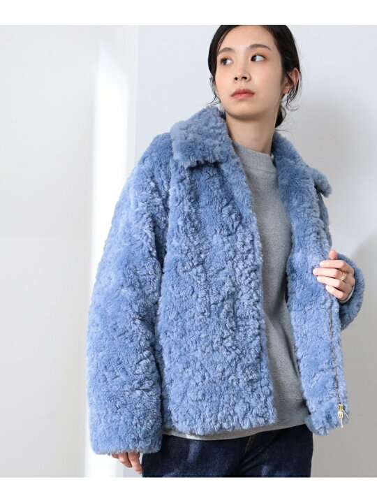 楽天市場】【SALE／70%OFF】Demi-Luxe BEAMS / ファーコート Demi-Luxe 