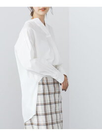 【SALE／40%OFF】後ろタック ブラウス BEAMS HEART WOMEN ビームス アウトレット トップス シャツ・ブラウス ブルー ブラック ホワイト【RBA_E】[Rakuten Fashion]