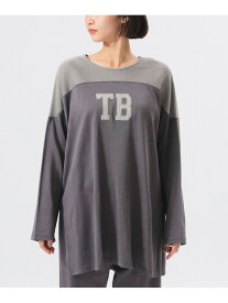 【SALE／70%OFF】ロゴ フットボール ロングスリーブ Tシャツ BEAMS BOY ビームス アウトレット トップス カットソー・Tシャツ グリーン【RBA_E】【送料無料】[Rakuten Fashion]