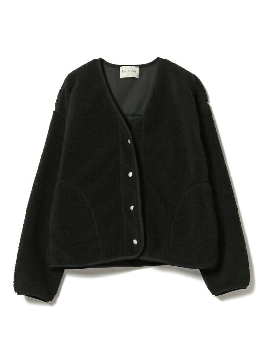 楽天市場】【SALE／50%OFF】Ray BEAMS / ボア フリース Vネック 