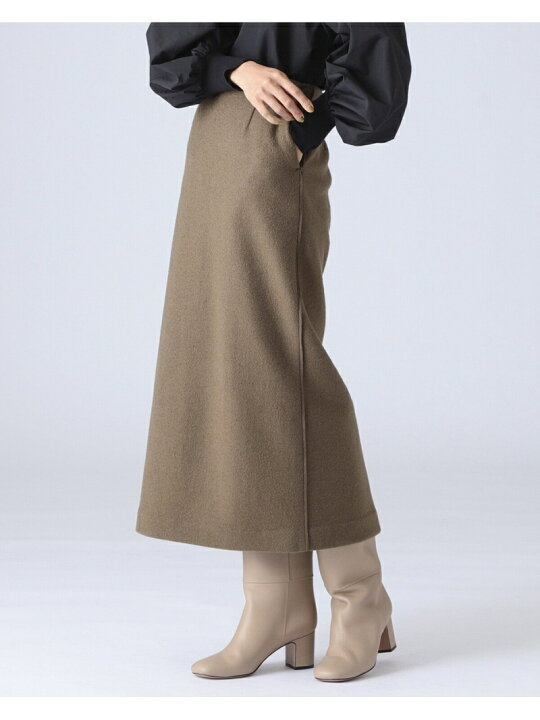 楽天市場】【SALE／70%OFF】AK+1 / ブークレ タイトスカート Demi-Luxe 
