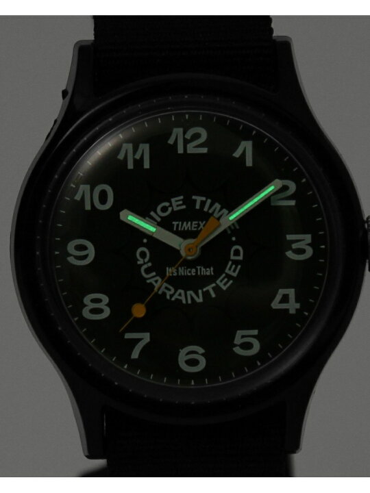 timex it's nice that