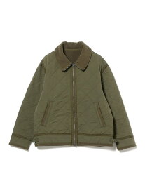 【SALE／30%OFF】フリース キルティング ジャケット BEAMS ビームス アウトレット ジャケット・アウター ブルゾン・ジャンパー ブラック カーキグリーン【RBA_E】【送料無料】[Rakuten Fashion]