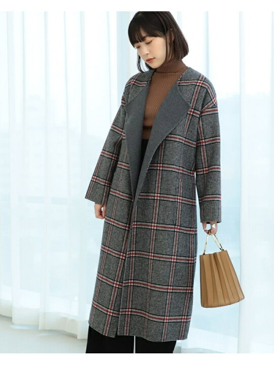 楽天市場】【SALE／40%OFF】Ray BEAMS / チェック リバー ラップ 
