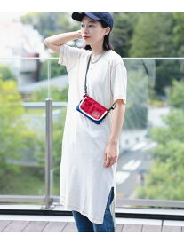 【SALE／60%OFF】リブ ヘンリーネック ショートスリーブ ワンピース BEAMS BOY ビームス アウトレット ワンピース・ドレス ワンピース ホワイト グレー【RBA_E】【送料無料】[Rakuten Fashion]