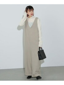 【SALE／50%OFF】バックツイスト オールインワン BEAMS HEART WOMEN ビームス アウトレット ワンピース・ドレス その他のワンピース・ドレス グレー【RBA_E】[Rakuten Fashion]