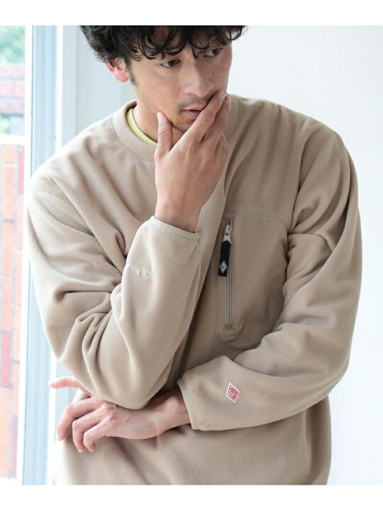 楽天市場】【SALE／20%OFF】DANTON / POLARTEC(R) プルオーバー B:MING 