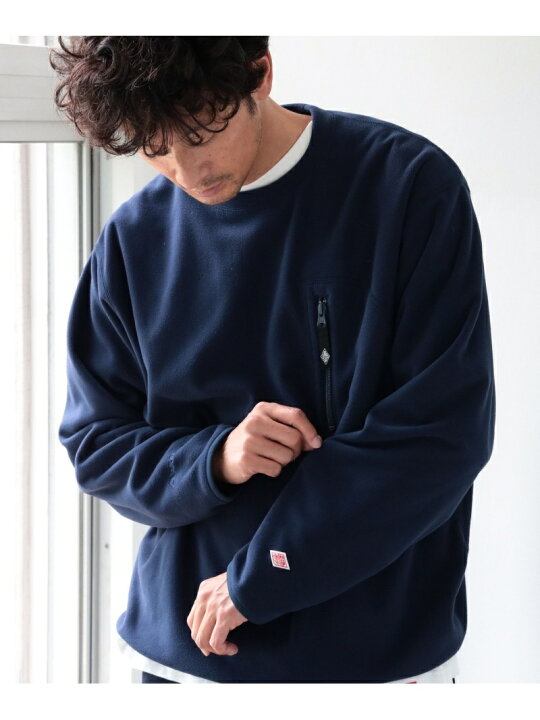 楽天市場】【SALE／20%OFF】DANTON / POLARTEC(R) プルオーバー B:MING 