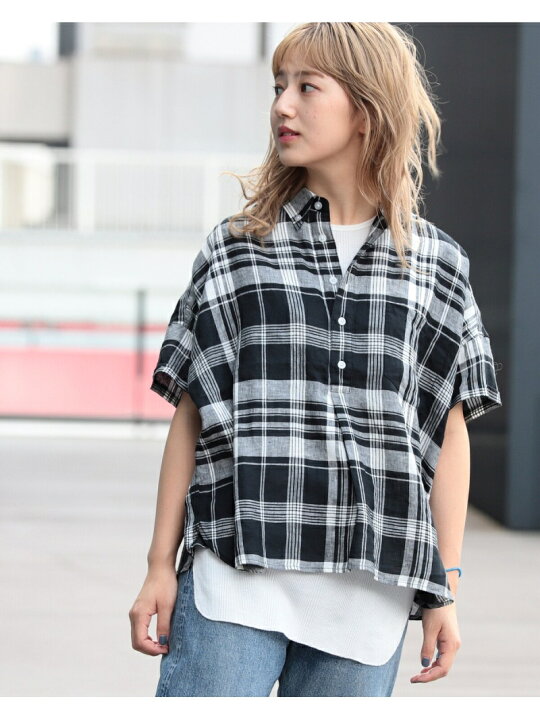 楽天市場】【SALE／50%OFF】【アウトレット】BEAMS BOY / リネン 