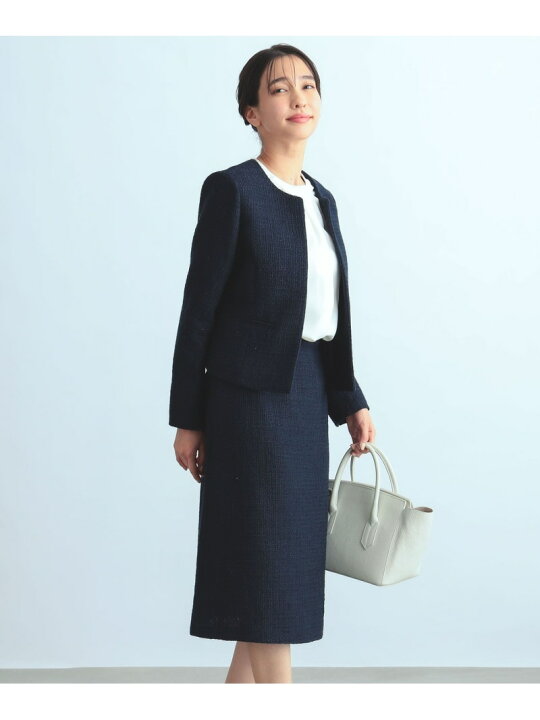 楽天市場】【SALE／60%OFF】ジャケット & ブラウス & スカート セット 