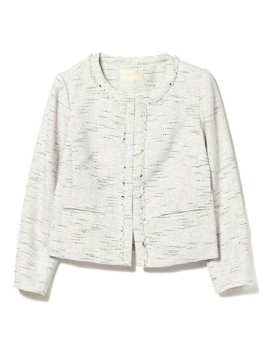 楽天市場】【SALE／70%OFF】BEAMS HEART / ツイード フリンジ 