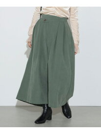 【SALE／40%OFF】ウエストタック ピーチ ワイドパンツ BEAMS HEART WOMEN ビームス アウトレット パンツ その他のパンツ ブラック グリーン【RBA_E】【送料無料】[Rakuten Fashion]