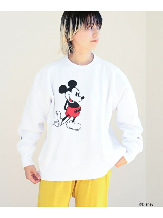 楽天市場】【SALE／50%OFF】Champion * BEAMS BOY / ミッキーマウス 