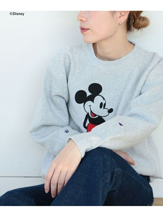 楽天市場】【SALE／50%OFF】Champion * BEAMS BOY / ミッキーマウス 
